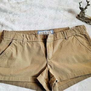 Abercrombie & Fitch Tan Women's Cargo Shorts